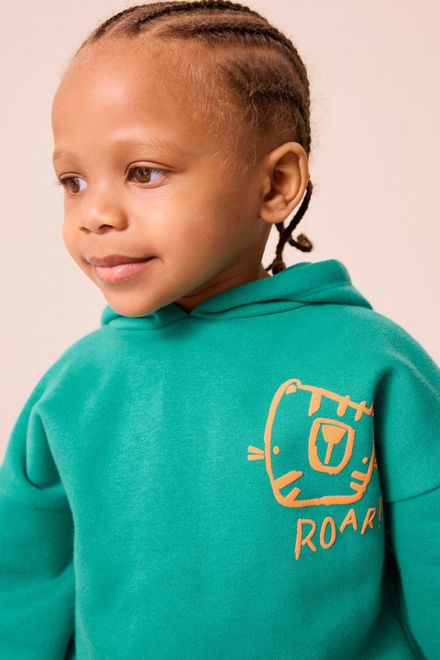 Next / Комплект худи и брюки спортивные для мальчика - фото 3