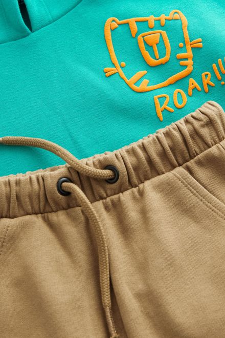 Next / Комплект худи и брюки спортивные для мальчика - фото 7