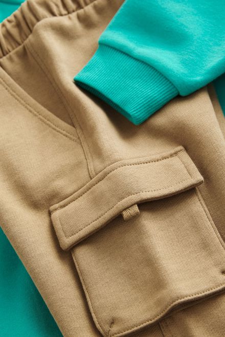 Next / Комплект худи и брюки спортивные для мальчика - фото 8