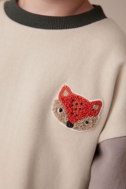 Next / Комплект свитшот и легинсы для мальчика - фото 5