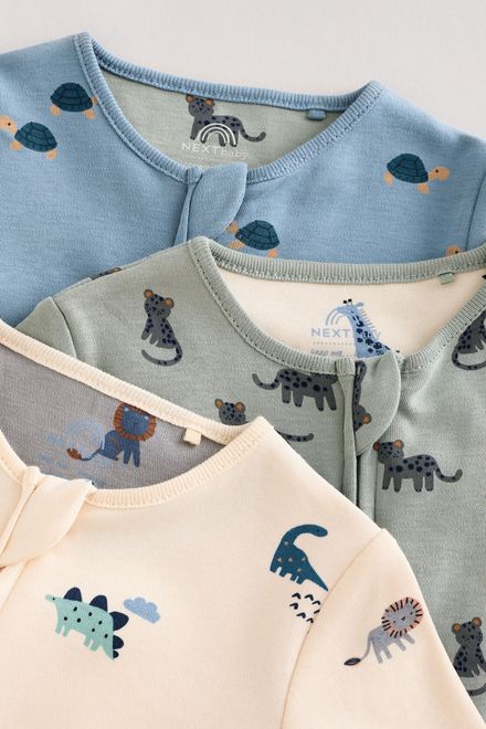 Next / Слип, 3 шт. для мальчика - фото 8