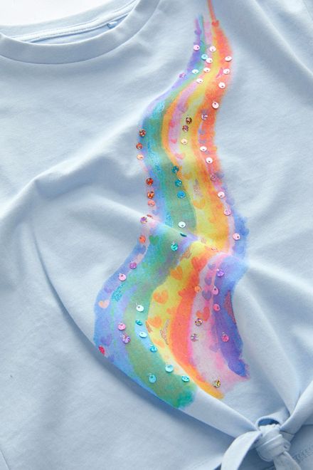 Next / Футболка для девочки