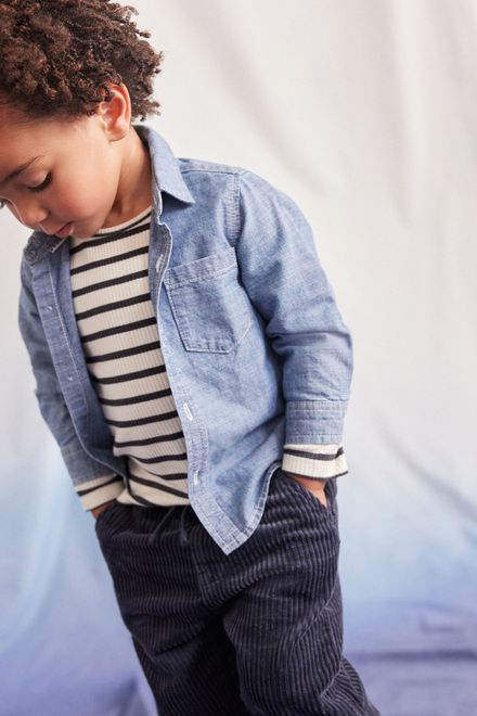 Next / Рубашка джинсовая для мальчика