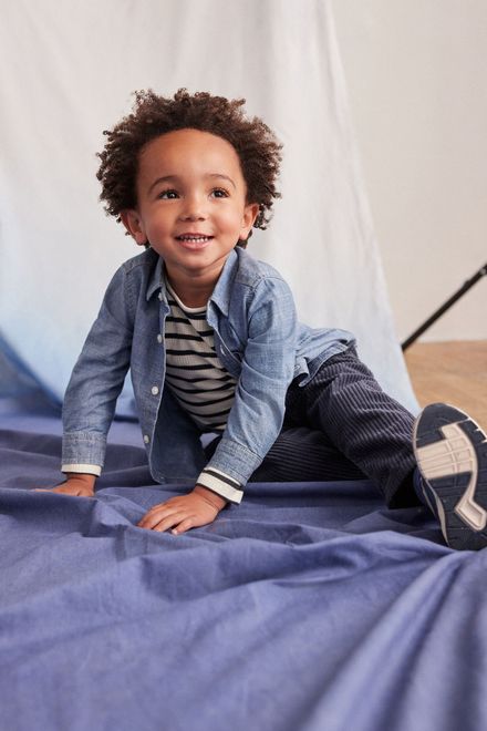 Next / Рубашка джинсовая для мальчика