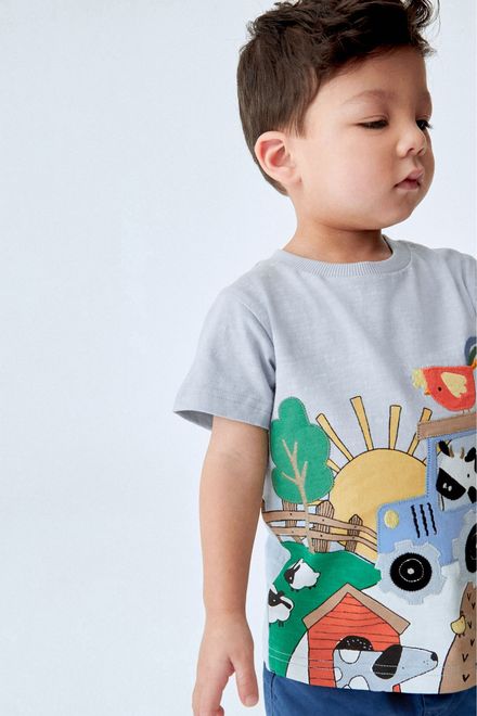 Next / Футболка для мальчика - фото 2