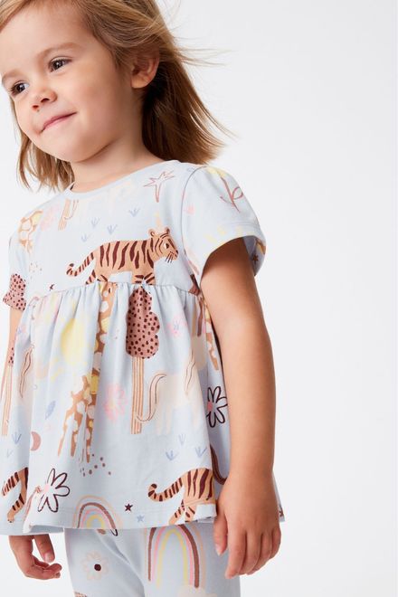 Next / Футболка для девочки - фото 3