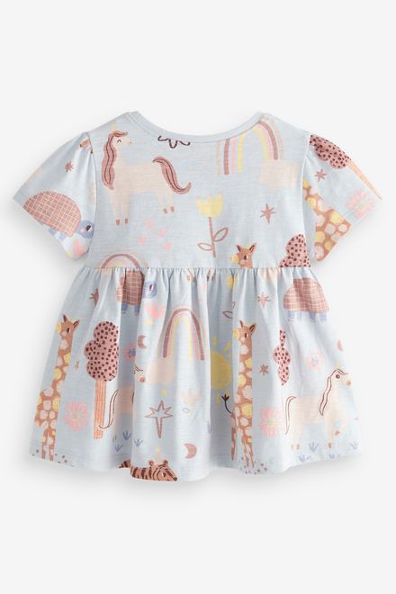 Next / Футболка для девочки - фото 5