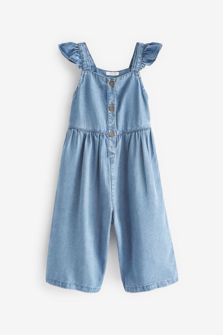 Next / Полукомбинезон джинсовый для девочки