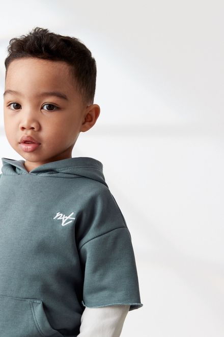 Next / Комплект худи и брюки спортивные для мальчика - фото 4