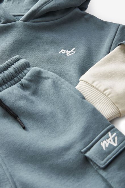 Next / Комплект худи и брюки спортивные для мальчика - фото 7