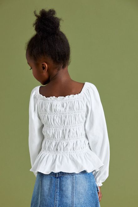 Next / Блузка для девочки - фото 2