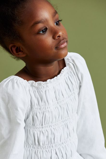 Next / Блузка для девочки - фото 3