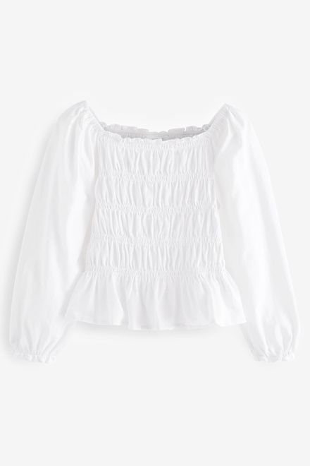 Next / Блузка для девочки - фото 4