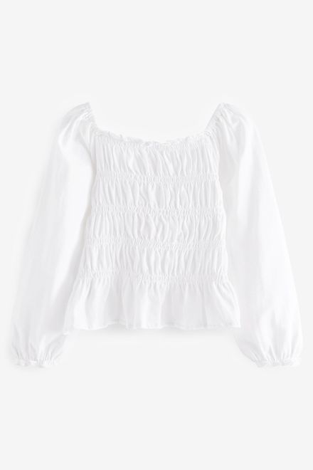 Next / Блузка для девочки - фото 5