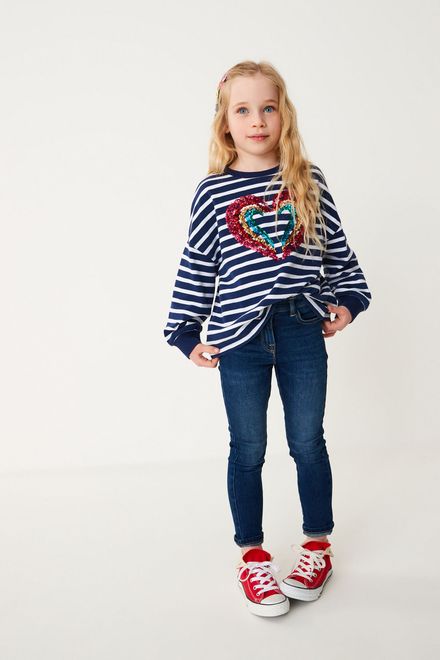 Next / Джемпер трикотажный для девочки - фото 2