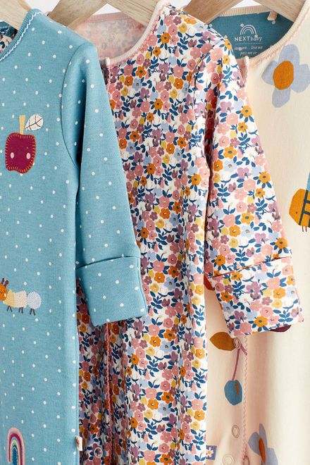 Next / Слип, 3 шт. для девочки - фото 3