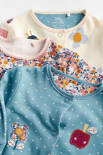 Next / Слип, 3 шт. для девочки - фото 4