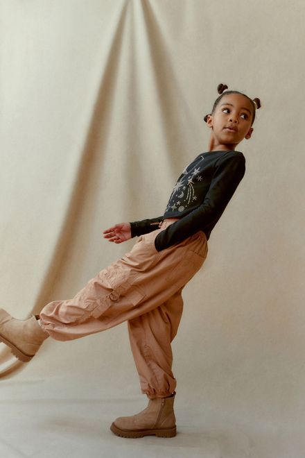 Next / Брюки для девочки - фото 3