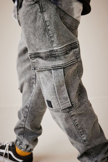 Next / Джинсы карго для мальчика