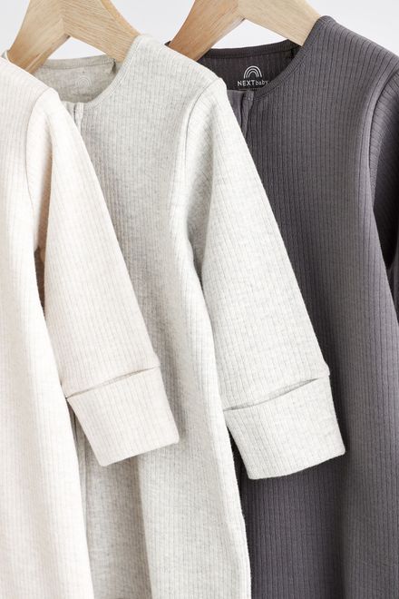 Next / Слип, 3 шт. унисекс - фото 3