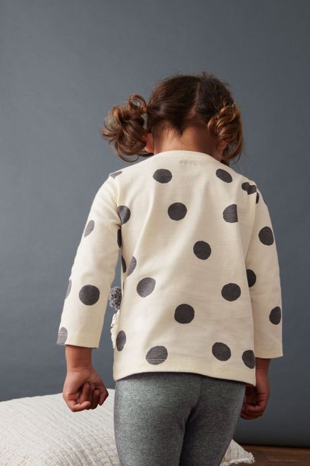 Next / Джемпер трикотажный для девочки - фото 3