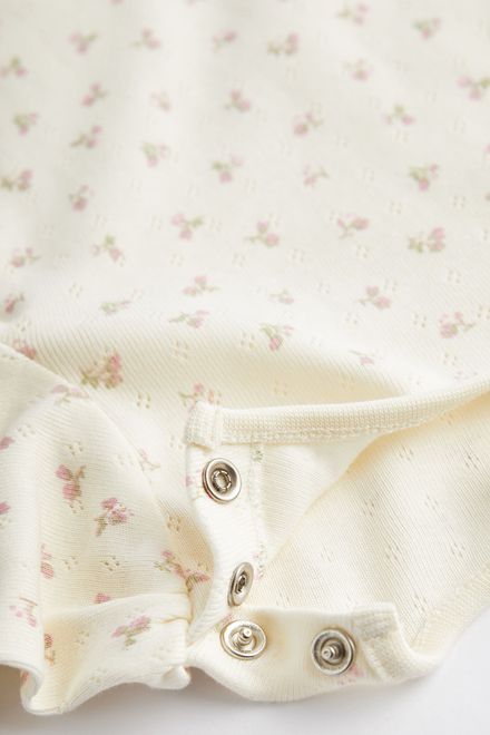 Next / Комплект боди и полукомбинезон для девочки - фото 10