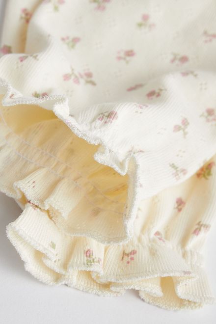 Next / Комплект боди и полукомбинезон для девочки - фото 11