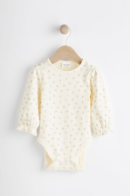 Next / Комплект боди и полукомбинезон для девочки - фото 3