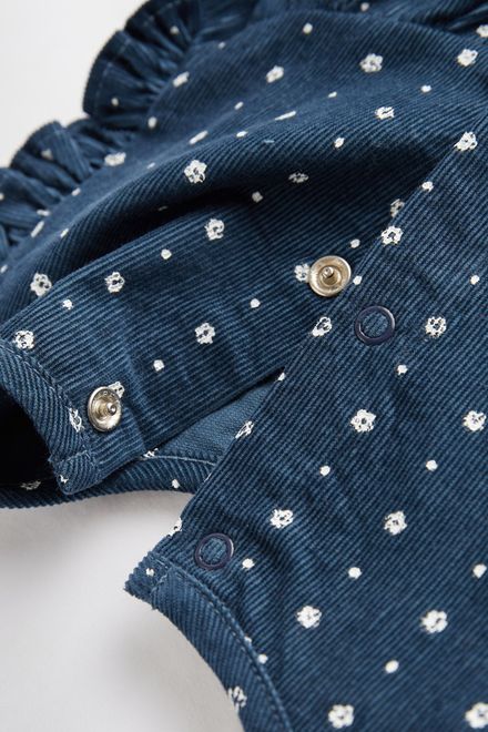 Next / Комплект боди и полукомбинезон для девочки - фото 6