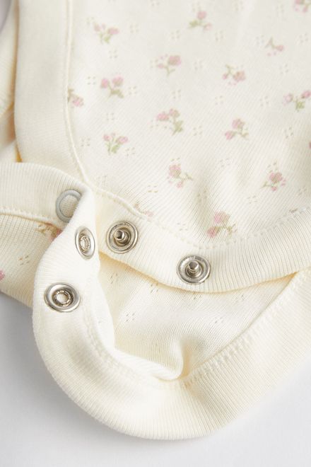 Next / Комплект боди и полукомбинезон для девочки - фото 9