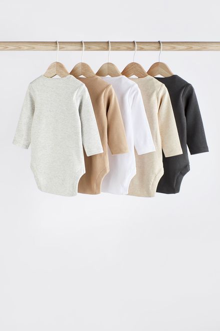 Next / Боди, 5 шт. унисекс - фото 2