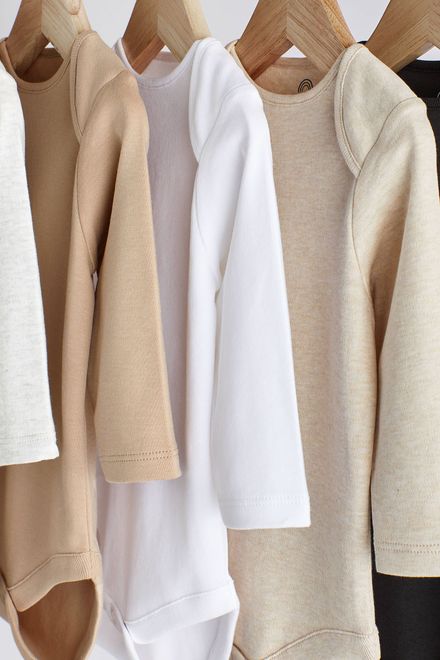 Next / Боди, 5 шт. унисекс - фото 3