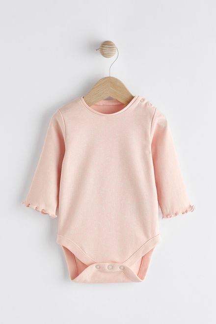 Next / Комплект боди и полукомбинезон для девочки - фото 3
