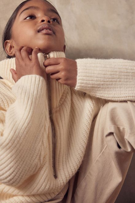 Next / Джемпер вязаный для девочки - фото 4