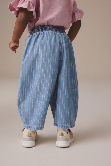 Next / Джинсы с принтом для девочки