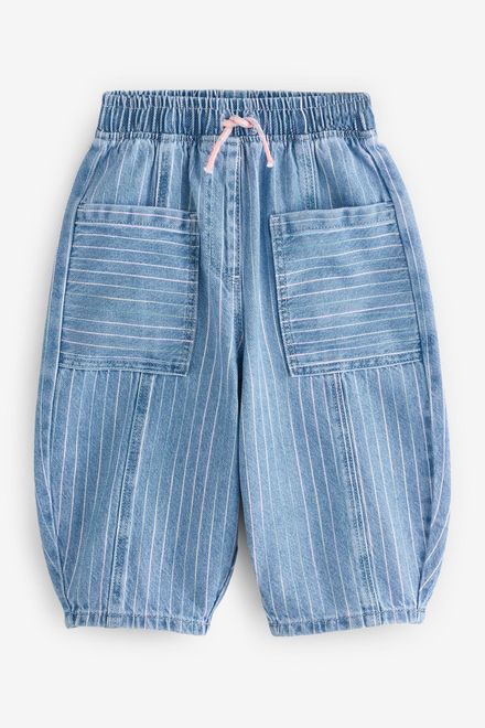 Next / Джинсы с принтом для девочки