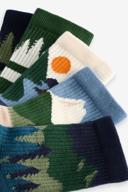 Next / Носки, 5 пар для мальчика - фото 8