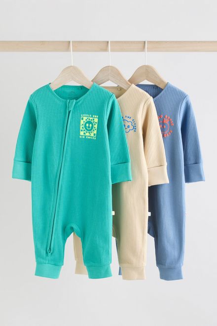 Next / Слип, 3 шт. для мальчика