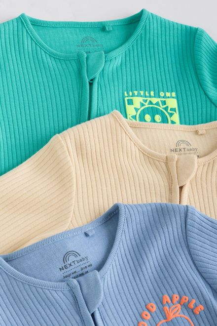 Next / Слип, 3 шт. для мальчика - фото 9