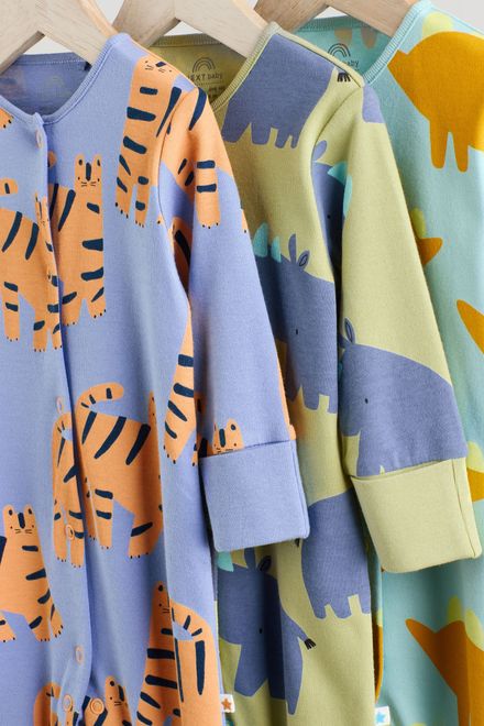 Next / Слип, 3 шт. для мальчика - фото 7