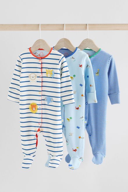 Next / Слип, 3 шт. для мальчика