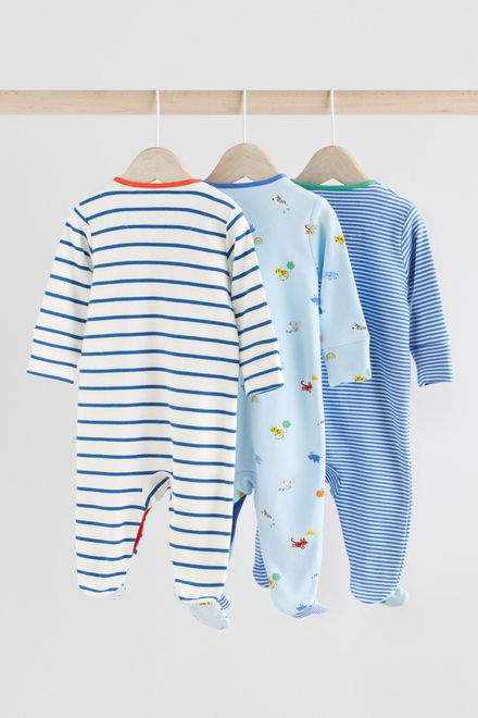 Next / Слип, 3 шт. для мальчика - фото 5