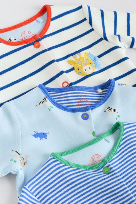 Next / Слип, 3 шт. для мальчика - фото 8