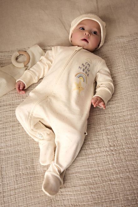 Next / Комплект слип и шапка унисекс - фото 2