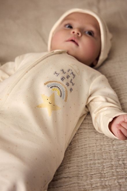 Next / Комплект слип и шапка унисекс - фото 4