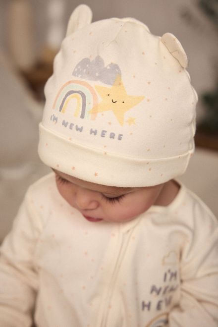 Next / Комплект слип и шапка унисекс - фото 5