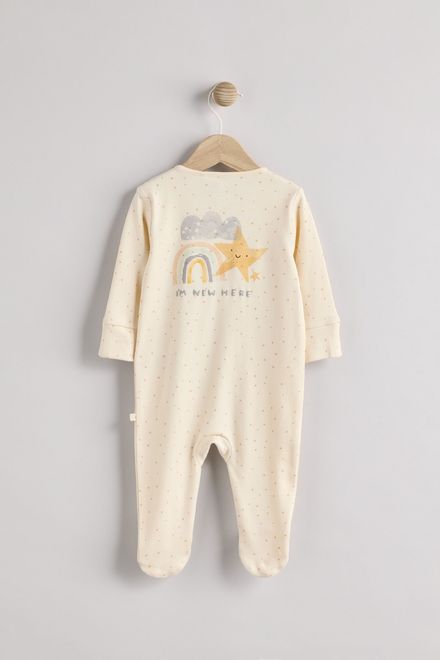 Next / Комплект слип и шапка унисекс - фото 7