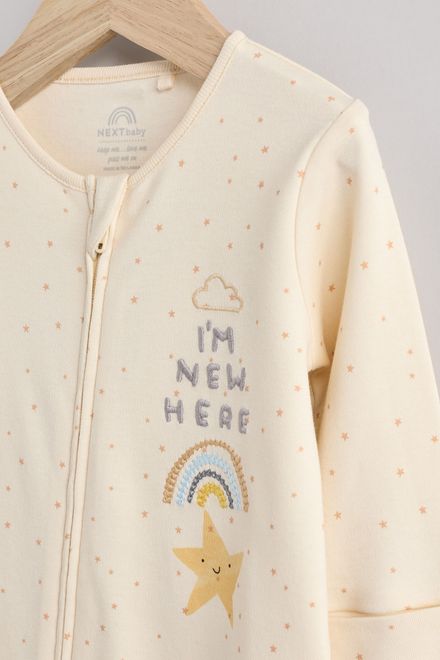 Next / Комплект слип и шапка унисекс - фото 8