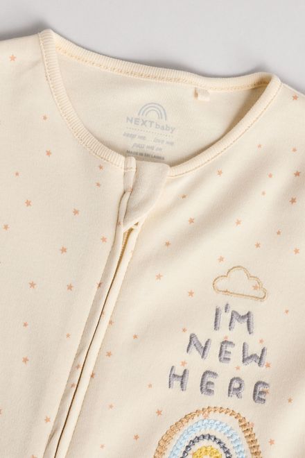 Next / Комплект слип и шапка унисекс - фото 9