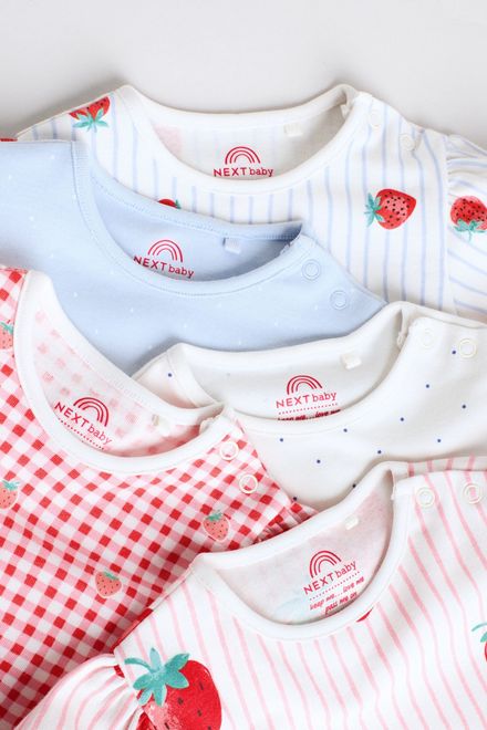 Next / Боди, 5 шт. для девочки - фото 10